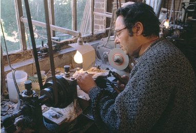 Jacky Didelet, mémoires de nacre